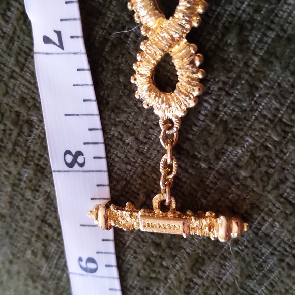 NATORI* vintage 80's rhinestone bracelet, - Picture 15 of 15